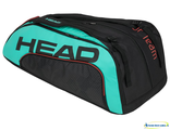 Теннисная сумка Head Tour Team 12R Monstercombi 2020 (Black/Teal)