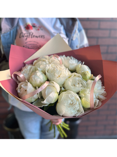 Букет "Белый комплимент"
