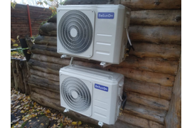 Установка холодильных сплит-систем