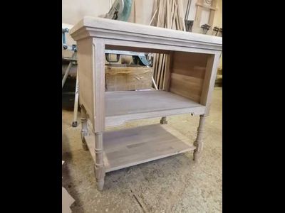 Мебель в ванную (комод + пенал)