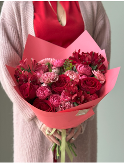 Букет 70 на день влюбленных