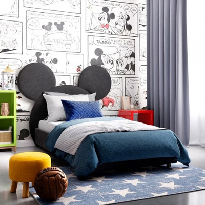 Детская кровать Микки
