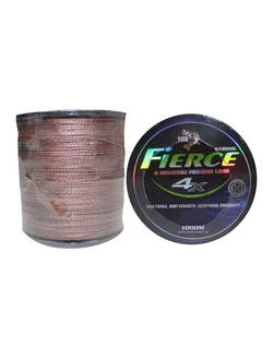 Леска плетёнка  FIERCE 0,50мм 1000м
