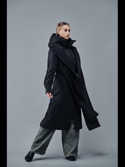 Парка Zhilet Черная