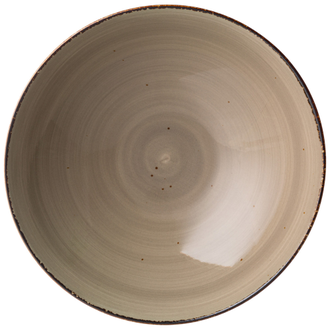 САЛАТНИК "ПРИРОДА" 500МЛ 16,5*5,5СМ СЕРЫЙ