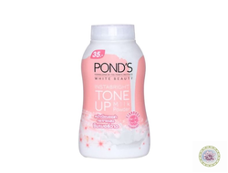 Пудра для лица с эффектом здорового сияния и защитой от солнца от Pond's White Beauty Instabright Tone Up Milk Powder, 50 гр