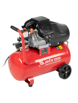 Компрессор воздушный КК-2200/50, 2,2 кВт, 350 л/мин, 50 л, прямой привод, масляный MTX