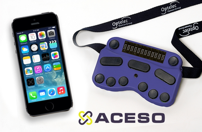 Дисплей Брайля EasyLink 12 Touch