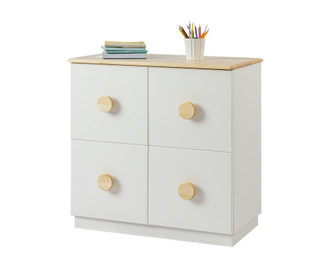 Комод ТК №9 из массива сосны 82 х 45 х 80 см