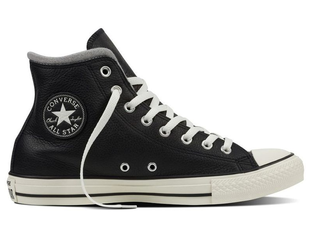 Solid 2024 black converse