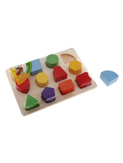 Головоломка "Изучаем цвета и фигуры"