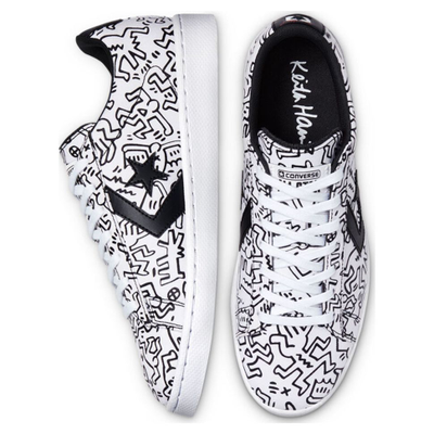 Converse x Keith Haring Pro Leather Low Top 171857C фото