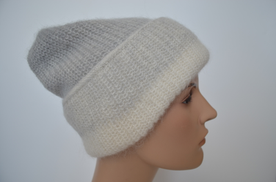 Шапка с отворотом 2025 - 2026