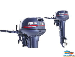 Транспортировочный чехол Ямаха - 9.9-15 л.с. -2 такта (не укрывает румпель)