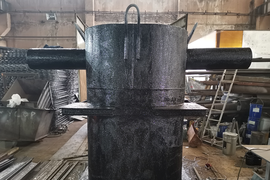 Металлические колодцы