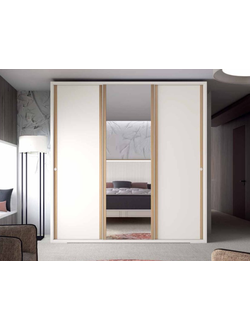 ШКАФ 3-Х ДВЕРНЫЙ С ЗЕРКАЛОМ ANNA