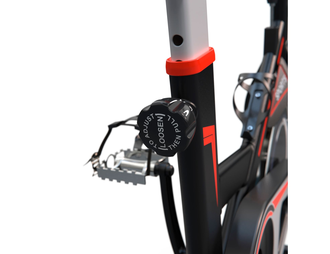 Спин-байк DFC Racing Bike HOMCOM A90 (до 120 кг)