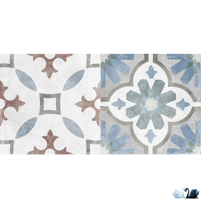 Плитка настенная Laparet Atlas серая микс 08-00-06-2457 20х40 см