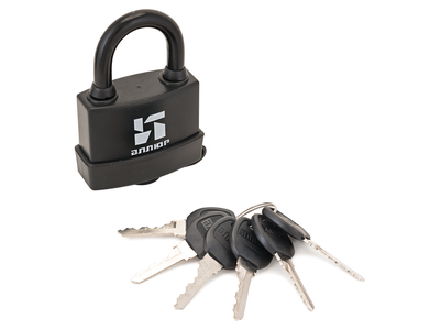 Замок навесной АЛЛЮР ВС1Ч- 376П  влагозащ. [7332]