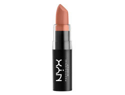 Матовая помада NYX Matte 38 Bare Witn Me
