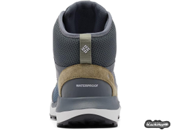 COLUMBIA TRAILSTORM MID WATERPROOF GREY (40-45)