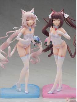 Фигурка 1/7 Чокола и Ванилла (Chocola, Vanilla Eden no Yume ver.)
