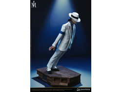 ПРЕДЗАКАЗ - Майкл Джексон - Коллекционная фигурка 1/6 Michael Jackson Smooth Criminal A Tribute to a Classic (DMS048) - DAMTOYS ?ЦЕНА: 46500 РУБ.?