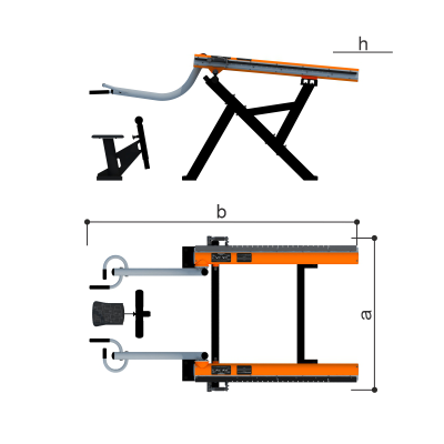 Уличный тренажер "Трицепс" Romana 211.06.00
