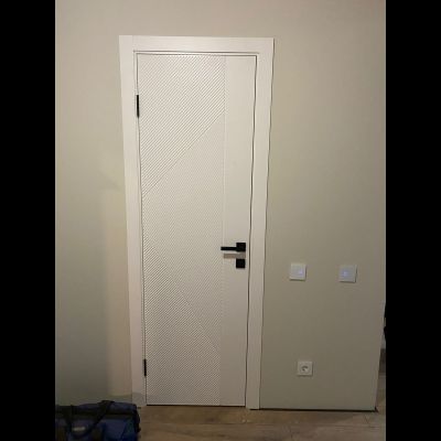 Графика 8 эмалит белый