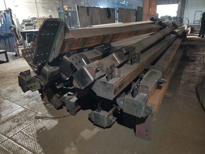 Изготовление металлоконструкций для каркасов складов, ангаров и быстровозводимых зданий