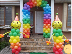 гирлянда "четырехцветная"