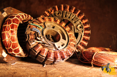 Скупка электродвигателей: Компания «Вторкабель» закупает электродвигатели разных марок, типов и габаритов по выгодным ценам на металлолом.