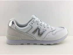 New Balance 996 белые кожа
