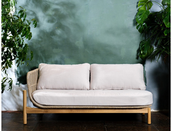 Софа из тика угловая Talara