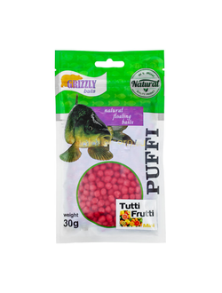 Воздушное тесто  PUFFI  тутти-фрутти 30г  5уп