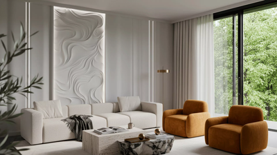 Гипсовая панель ELION артикул D-0017