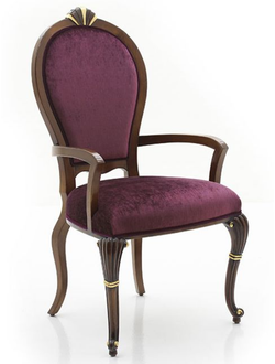 СТУЛ С ПОДЛОКОТНИКАМИ ANNA ART. 0183A (L62*P66*H113) SEVENSEDIE