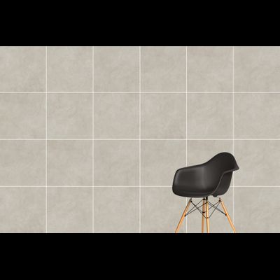 MICROCEMENT, керамогранит, 60x60 см, Кремовый, Матовый (8 мм), K947914R