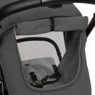 Коляска прогулочная Sweet Baby Aura Plus Dark Grey