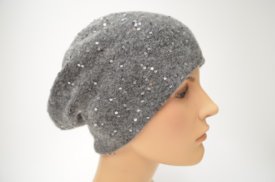 Берет серый Vizio