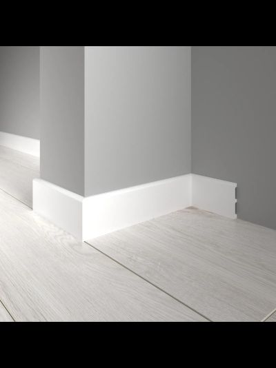 Напольный плинтус Decor-Dizayn 706-115, влагостойкий, ударопрочный, 2,4 метра