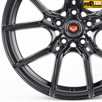 Комплект дисков R18 8,0J ET+38 5*1114,3 Vossen 5091X-SL051 Черный матовый (80929)