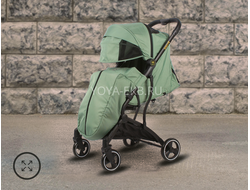 Детская коляска Danki Prime 2021 Мята