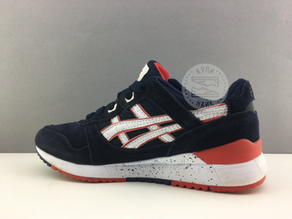 Asics LYTE III Синие с красным (36-40) Арт. 028F