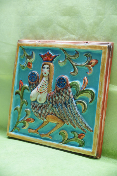 Изразец - Сирин