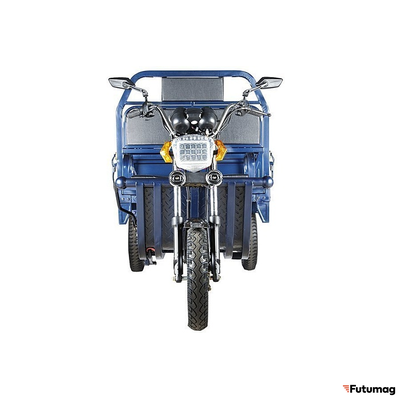 Грузовой электротрицикл Rutrike D2 1500 60V1000W LUX