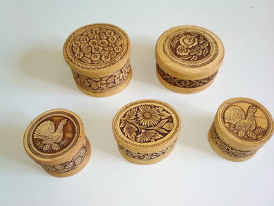 Шкатулка малая в ассортименте