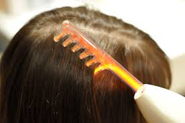Дарсонвализация волосистой части головы