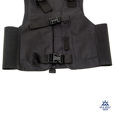 Разгрузочный жилет быстросъемный Marlin ONE black р.54-58