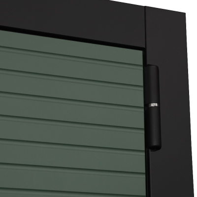 Стальная дверь   Сингапур с зеркалом. Заказная модель.